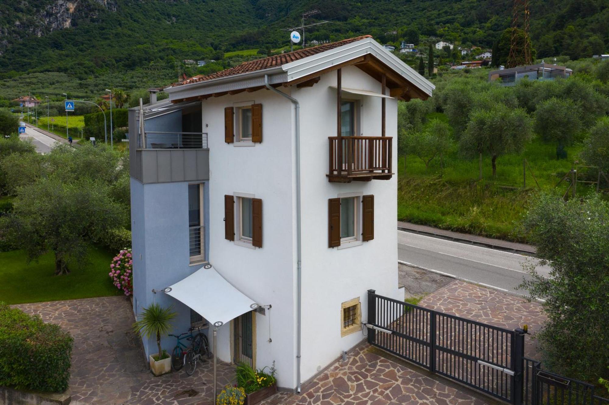 Villa La Torretta Arco Exterior foto